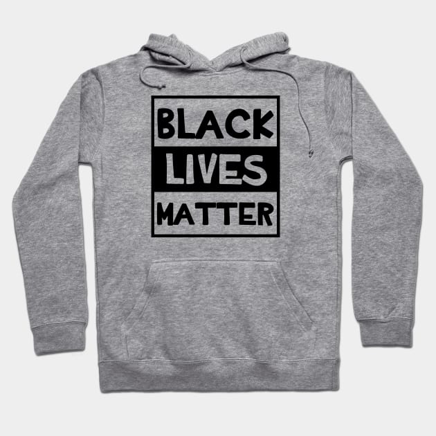 Black Lives Matter Hoodie by Trans Action Lifestyle